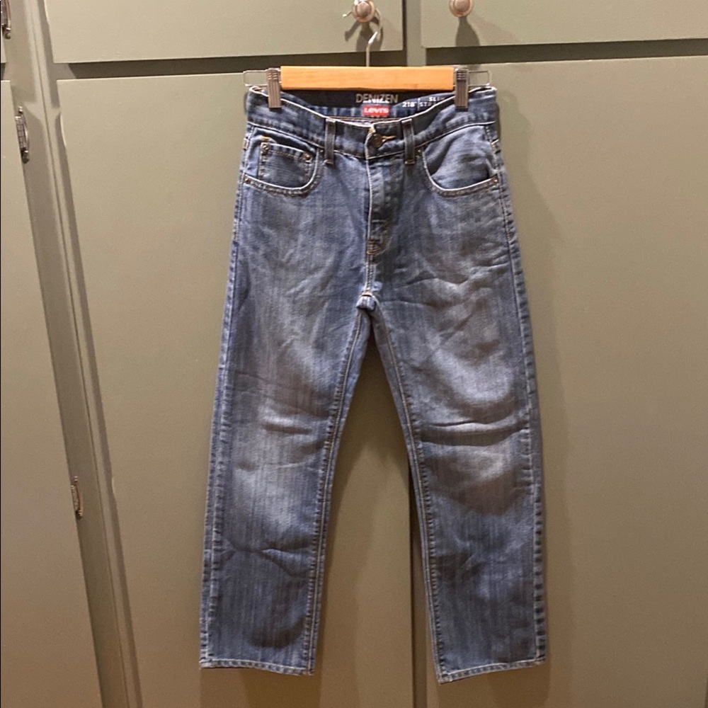 Denizen from Levi's youth Blue Jeans stretch